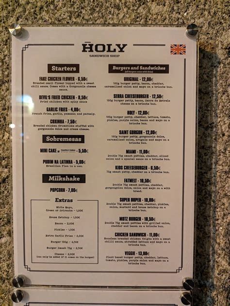 Holy Sandwich Shop, Porto